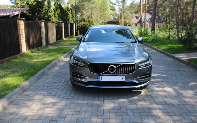 Volvo S90 cena 89500 przebieg: 81000, rok produkcji 2018 z Białystok małe 56